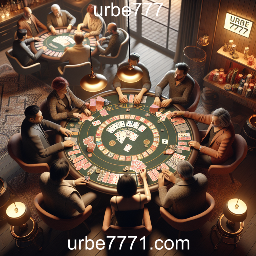 Desbravando o Mundo dos Jogos de Cartas no Urbe777